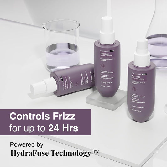 Bare Anatomy Anti Frizz Leave In Conditioner | Deep Conditioned Frizz Controlled Hair For 24 hrs | For Dry & Frizzy Hair | For Women and Men | Get Smoother, Healthy & Glossy Hair | 150ml