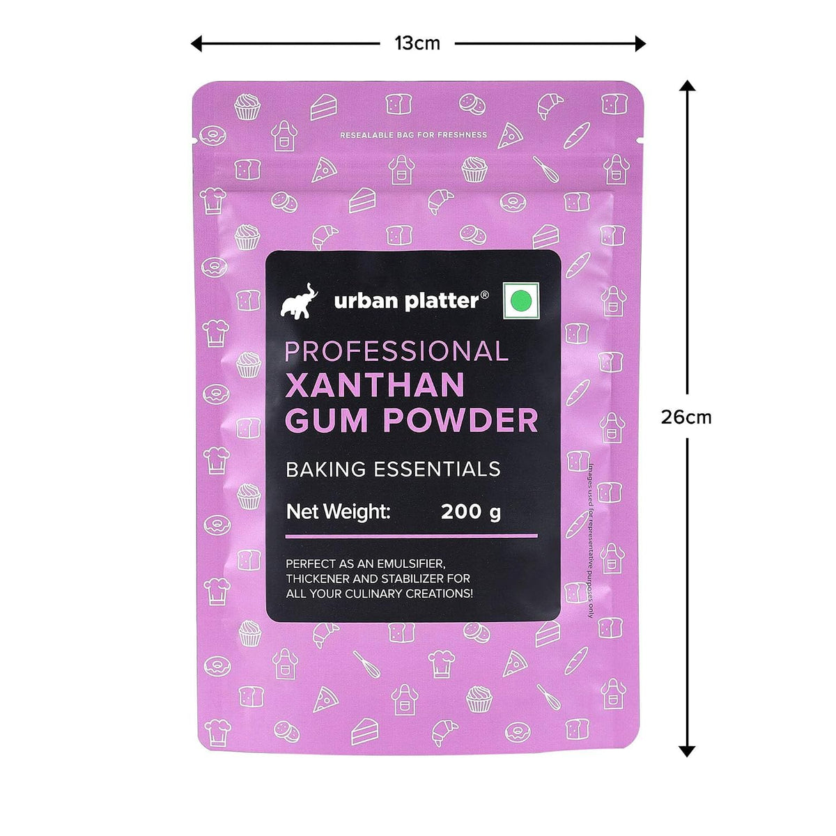 Urban Platter Xanthan Gum Powder, 200g