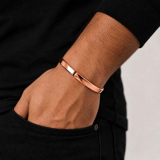 SHINDE EXPORTS pure copper kada bracelets for men and women