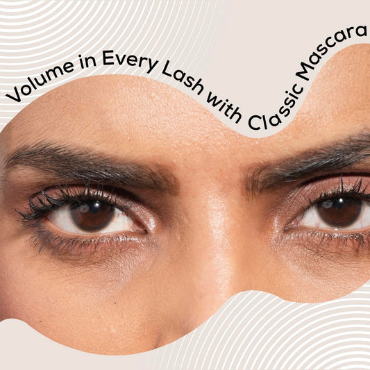 INSIGHT Professional Classic Mascara | Volumizing, Lengthening & Defining | Clump-Free | Smudge-Proof | Jet Black - 10g