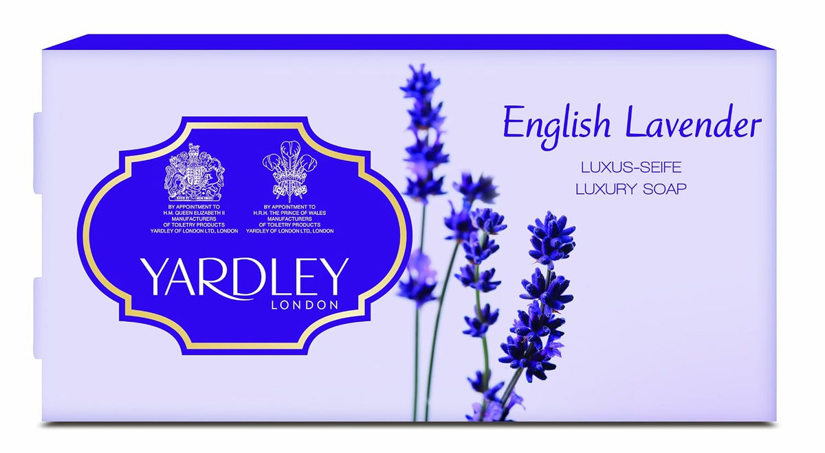 Yardley London - English Lavender Luxury Soap 100g