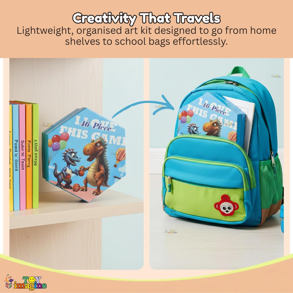Toy Imagine 46 Pcs Colour Set for Kids