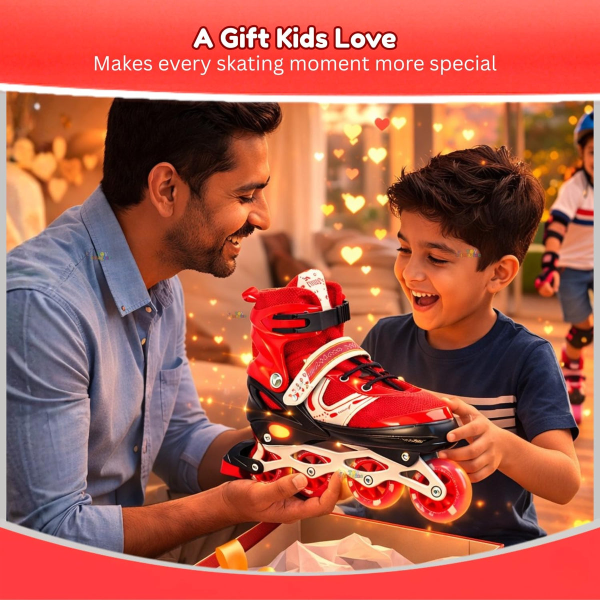 Toy Imagine Adjustable Inline Skates