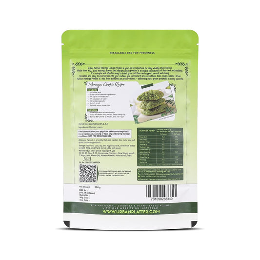 Urban Platter Moringa Leaf Powder, 200g