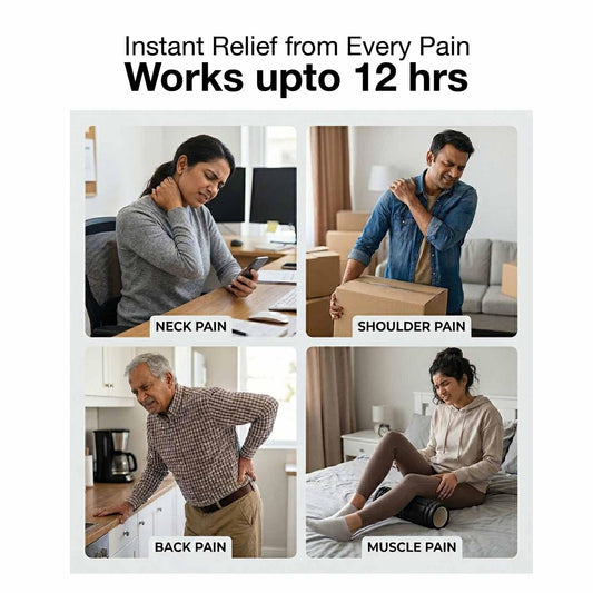 Zandu Ayurvedic Pain Relief Patch (Pack of 5 Patches) - A Specially Designed Pain Patch for Reducing Joint & Muscular Pain | Helps Provides Relief From Pain Associated with Osteoarthritis & Back Pain