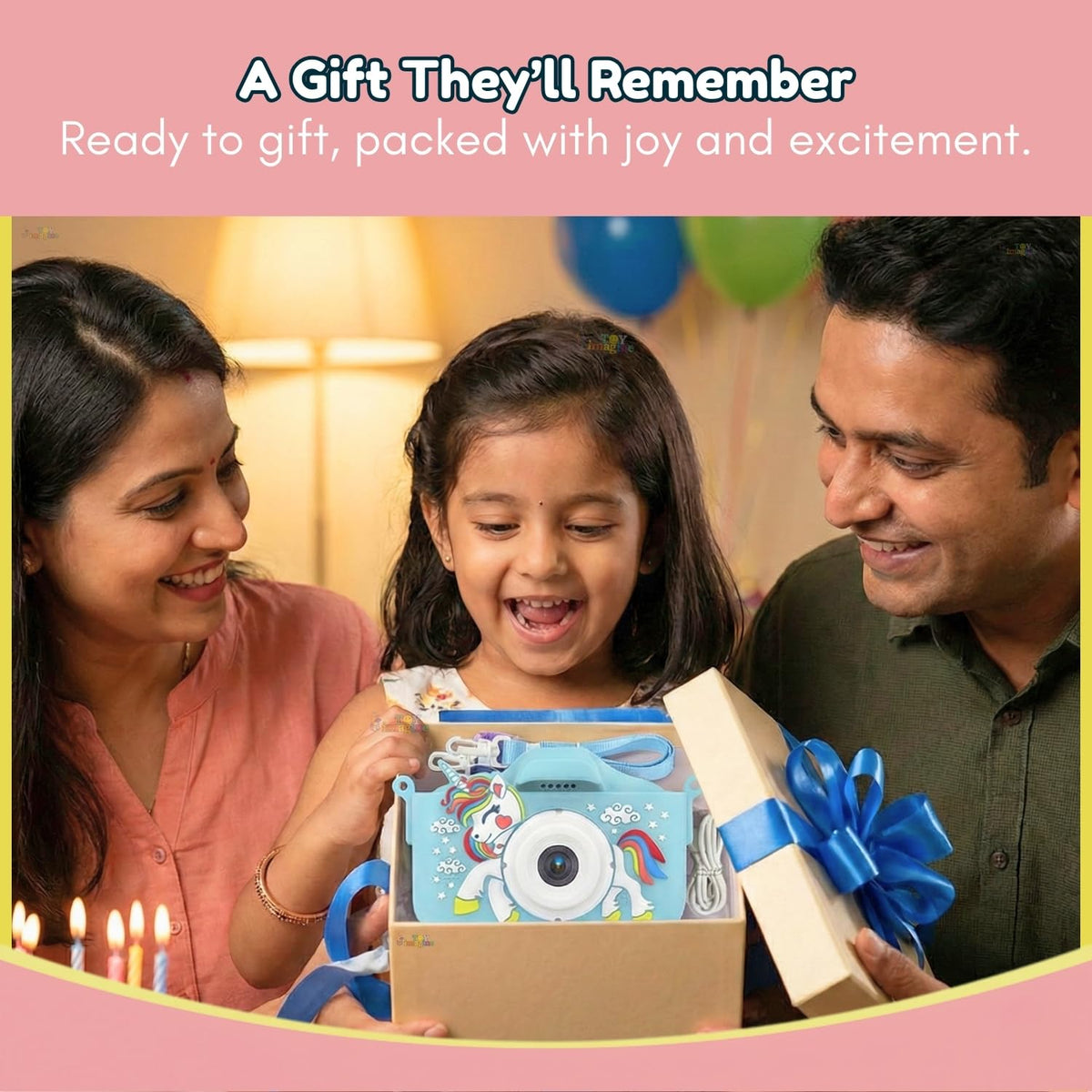 Toy Imagine Unicorn Kids Digital Camera