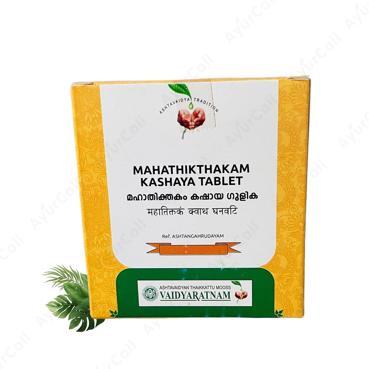 Vaidyaratnam Mahathikthakam Kashaya Tablet (100 Tablets)