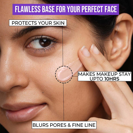 INSIGHT Pore Minimizer Primer 10ml | Hydrating, Lightweight & Non-Sticky | Smooth & Flawless Skin | Long-Lasting Cruelty-Free Makeup Base