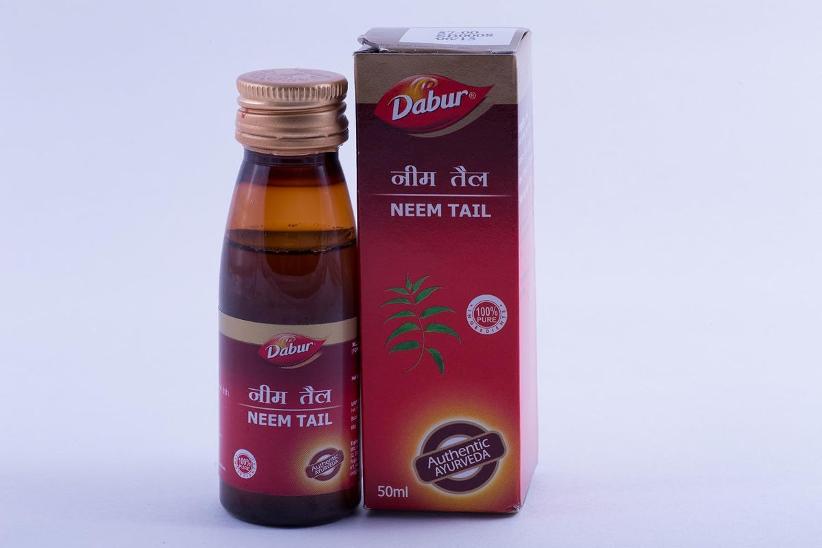 Dabur Neem Ka Tail - 50 ml