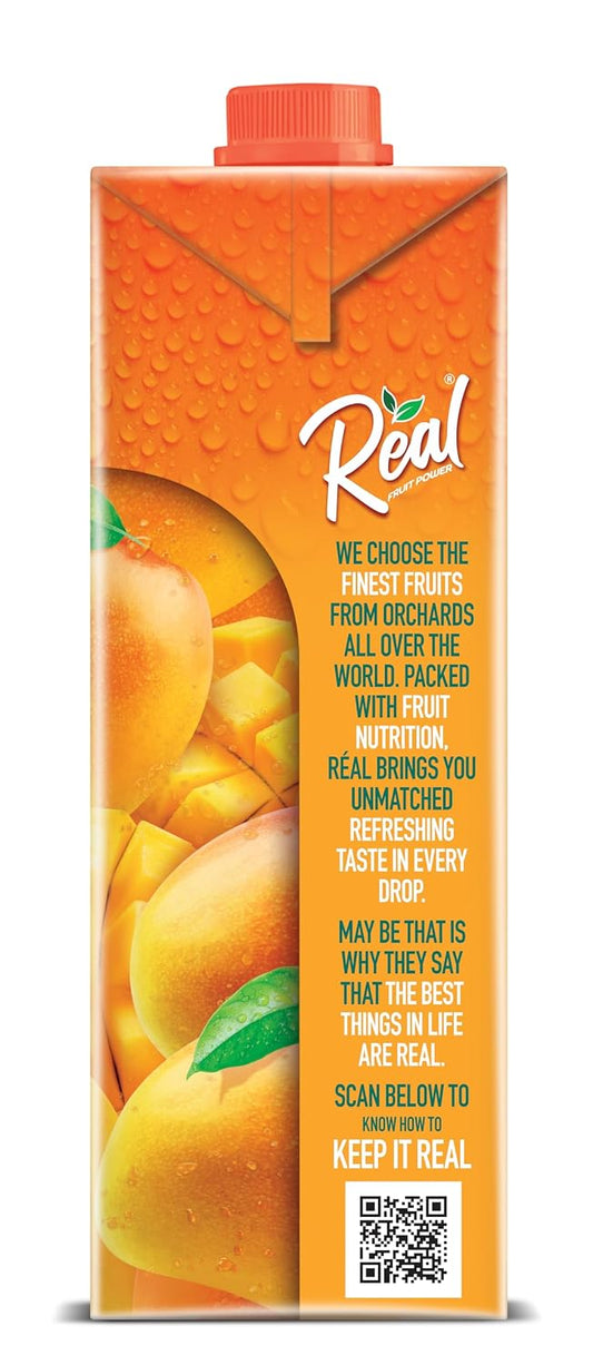 Dabur Real Fruit Power Mango - 1L