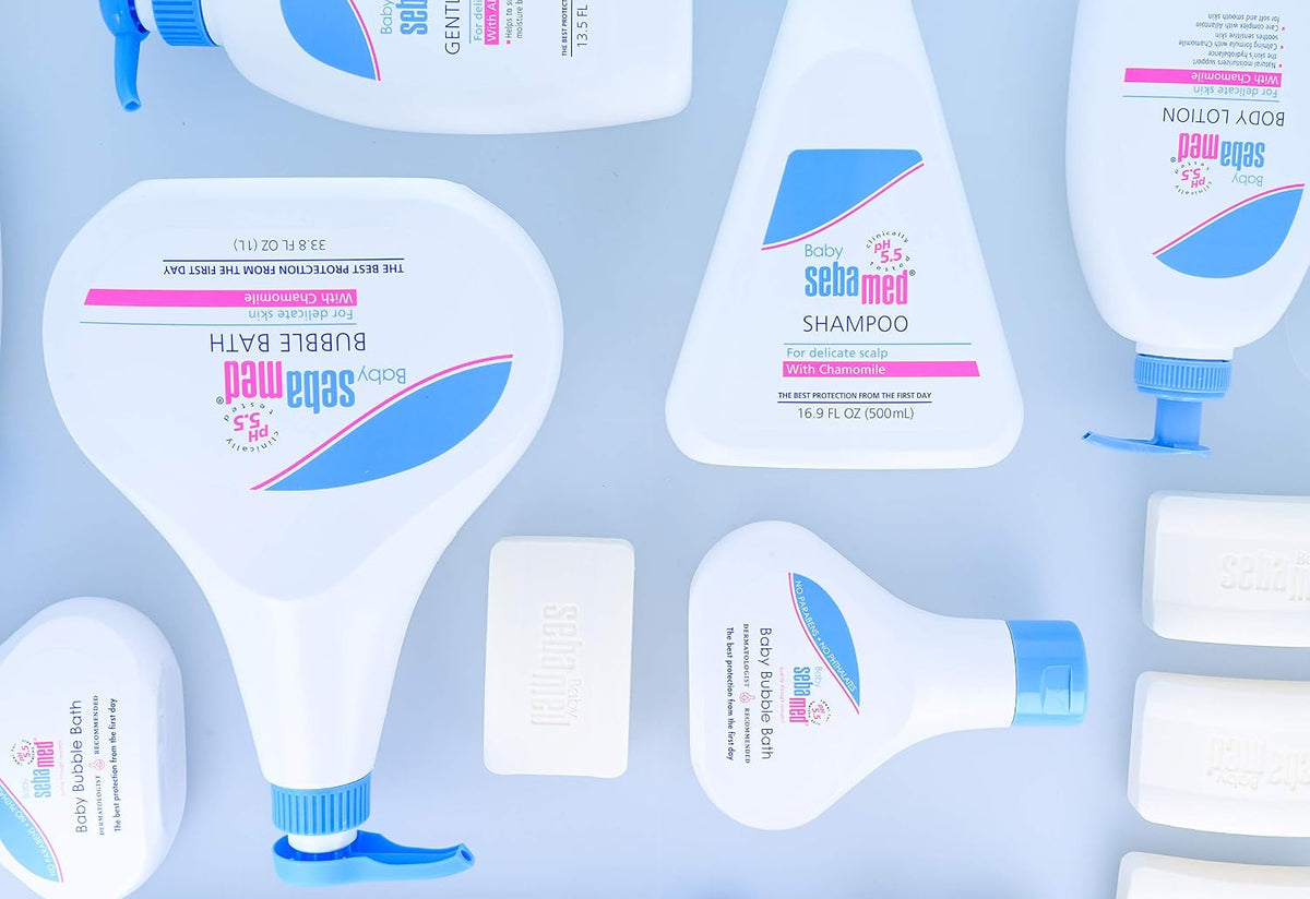 Sebamed Baby Protective Facial Cream 50ml |Ph 5.5|Panthenol & Allantoin|Clinically tested