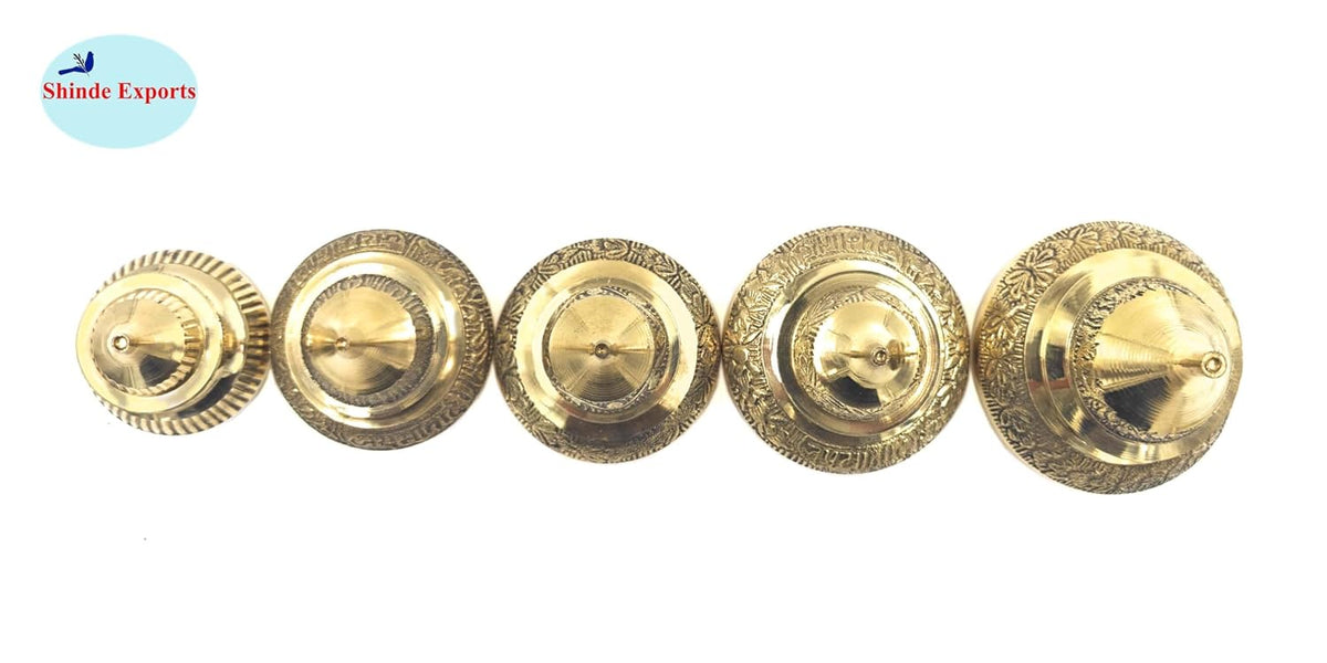 SHINDE EXPORTS brass sindur dani dibbi sindoor box dabbi for women (6CM)