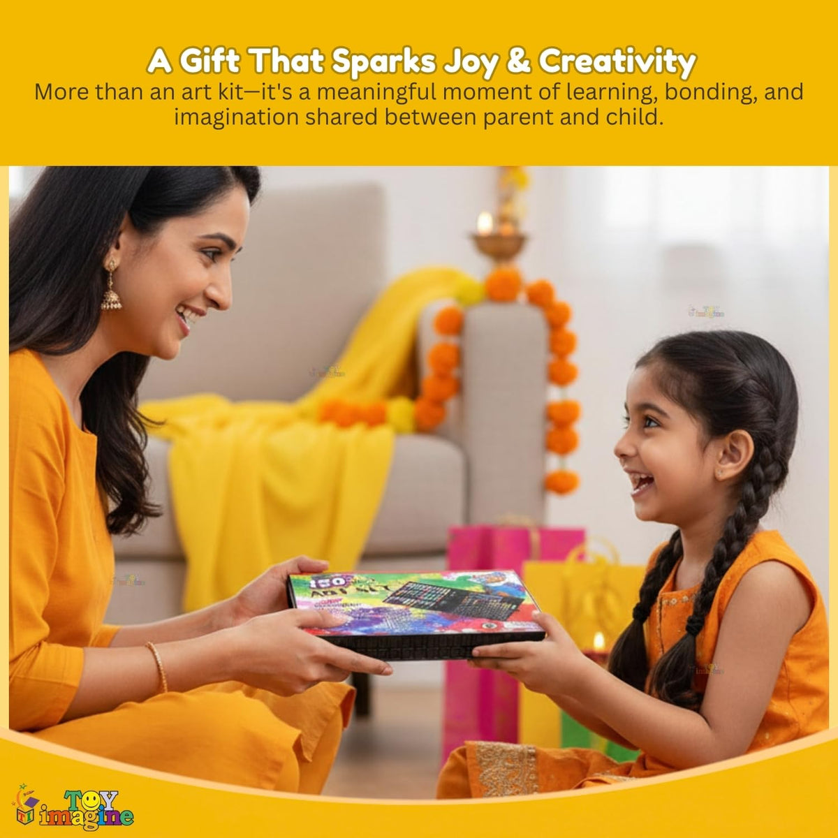 Toy Imagine 150 Pieces Colour Set Kit for Kids 6–12
