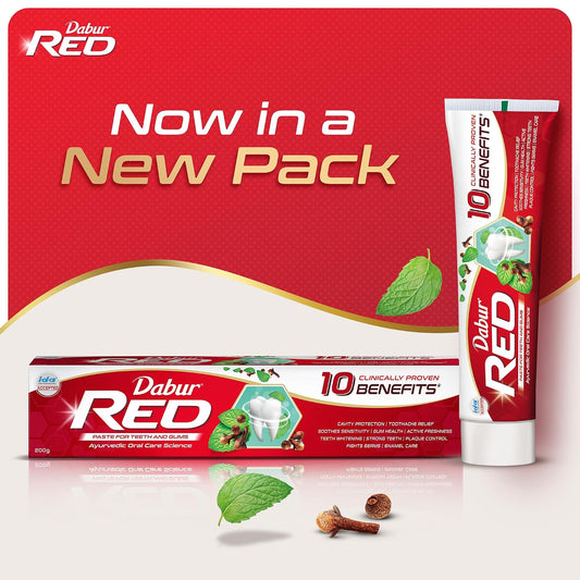 Dabur Red Ayurvedic Paste - 100 g