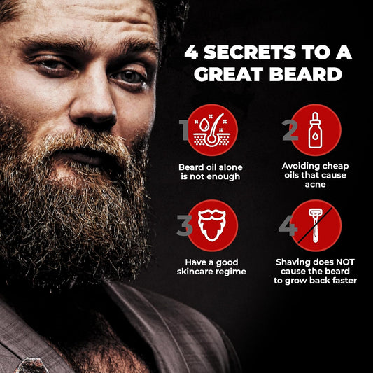 Beardo Beard Softener 50g with GodFather Beard Wash 100ml | Beard Conditioner Cream, Beard Shampoo for Men, Soft Smooth Beard Care, Men Grooming Combo (Pack of 2)