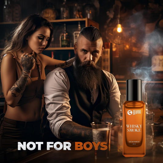 Beardo The Iconic Trio- LSD,Mariner & Whisky Smoke Perfume for Men (20ml x 3) | Long Lasting Fragrance | Long Lasting Perfume for Men | Gift for Men | Gift for Friend