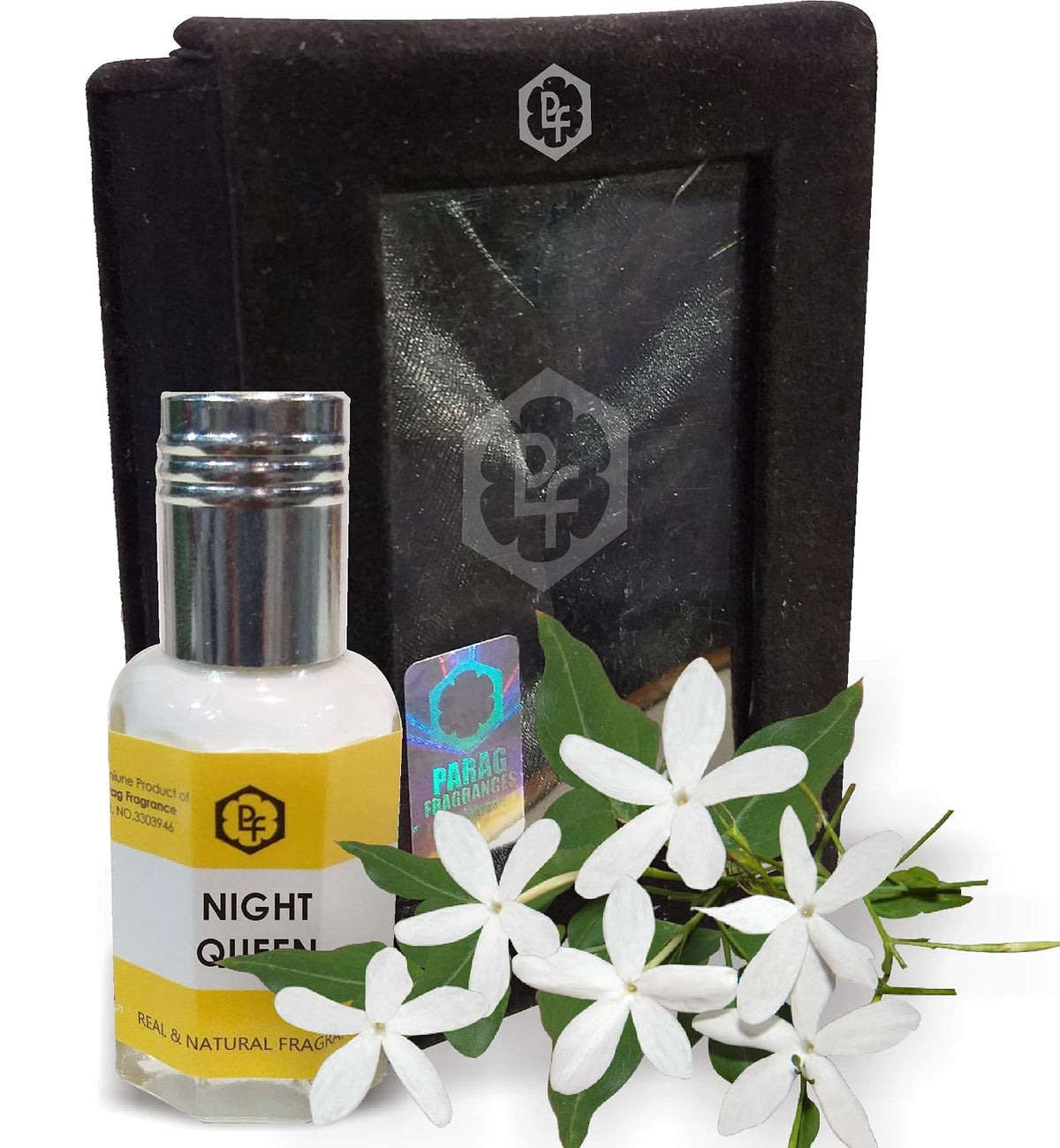 Parag Fragrances Night Queen (Raat Rani) 12ML Real & Natural Fragrance Attar Of Indian Night Queen Flower.