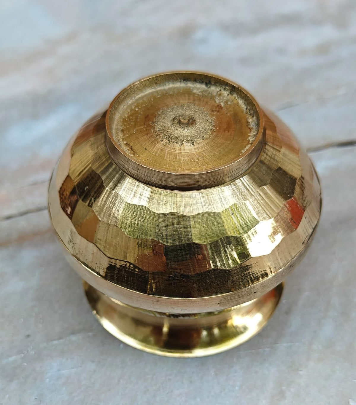 SHINDE EXPORTS Brass lota Pooja Kalash for puja Small Size 2.3 inches