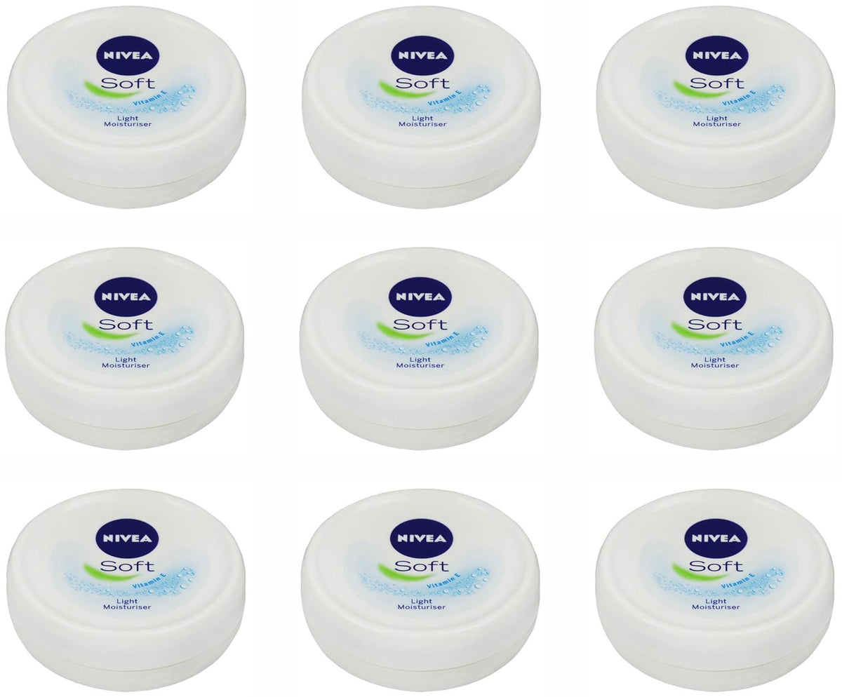 Nivea Soft Light Moistirising Cream, 25 GM