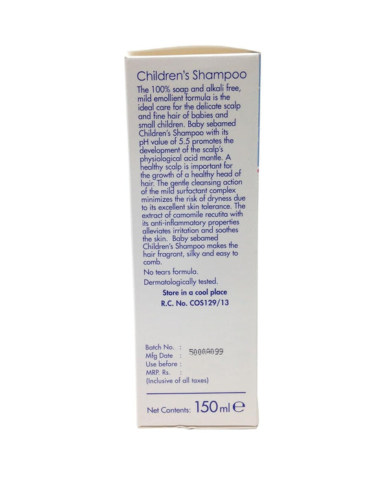 Sebamed Children's Shampoo - 150ml Box