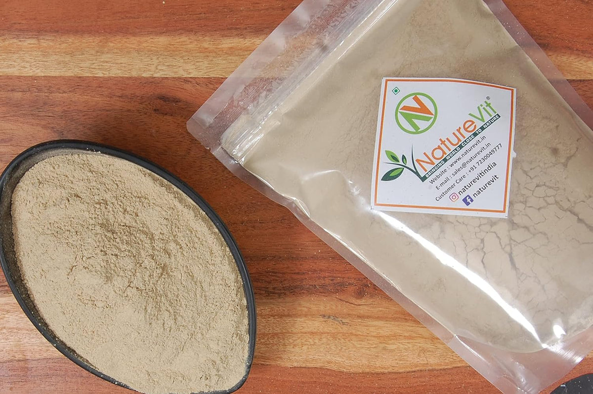 NatureVit Ashwagandha Powder 1Kg | Ayurvedic Root Powder | Natural Stress & Anxiety Relief | Boosts Strength, Stamina & Immunity | Pure & Unprocessed Herbal Supplement