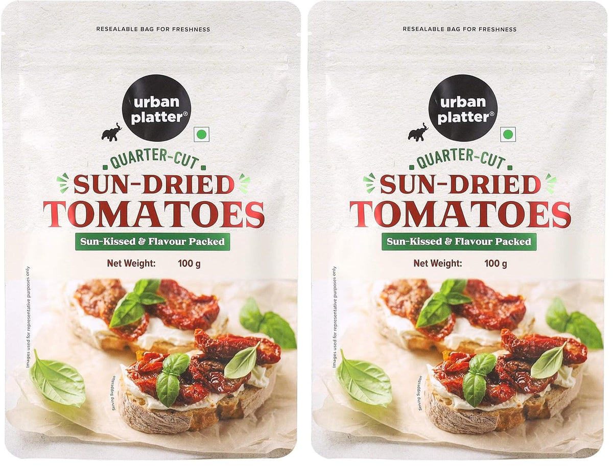 Urban Platter Sun Dried Tomato, 100g (Pack of 2)