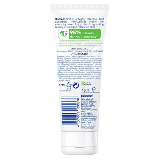 Nivea Moisturizing Cream for Moisturizing 75ml