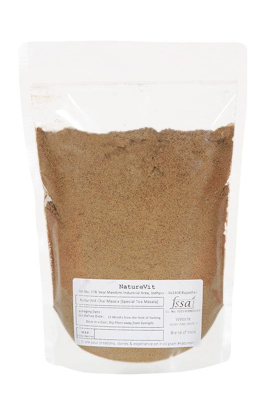 NatureVit Chai Masala - 200 Grams | Tea Masala Powder | Chai Masala Tea Powder