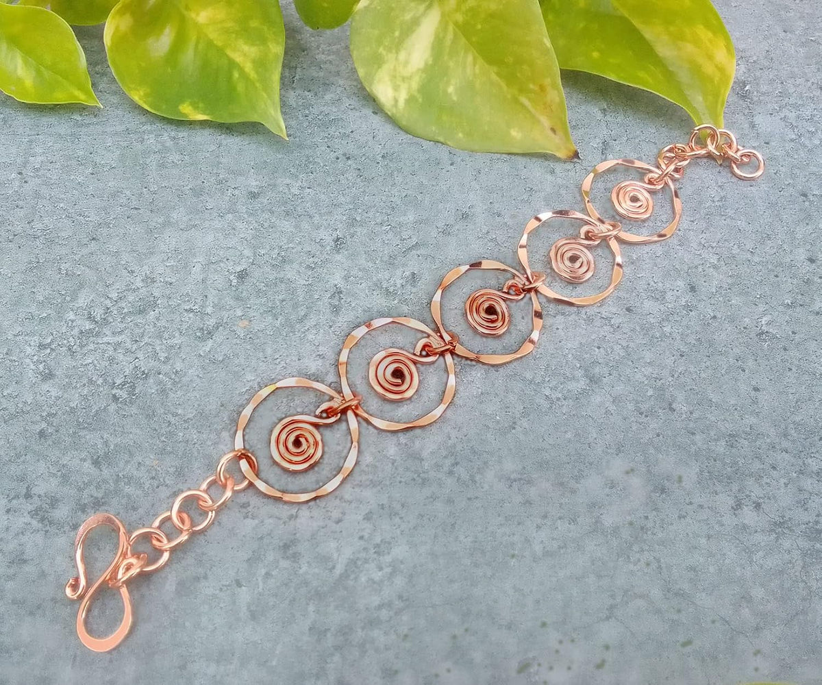 SHINDE EXPORTS Copper Bracelet for Women Pure Original/Ladies Copper Bracelet.