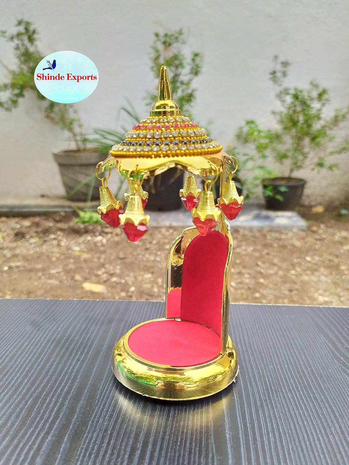 SHINDE EXPORTS car Dashboard Idol for car/Statue/car Temple (Design 2)