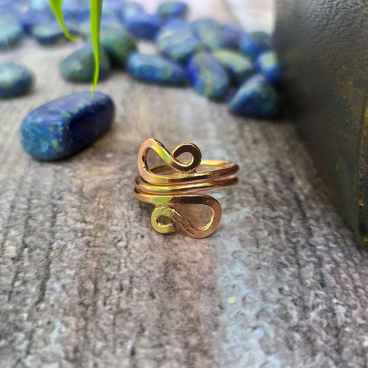 SHINDE EXPORTS Copper Toe rings for women pure