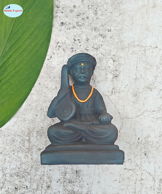SHINDE EXPORTS jagatguru sant tukaram maharaj murti Statue Idol 5 inches