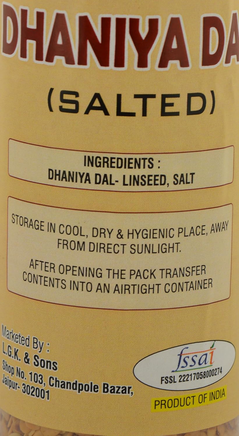 Dilkhush Khajoor Ki Supari and Dhaniya Dal, 600 g (Combo of 4)