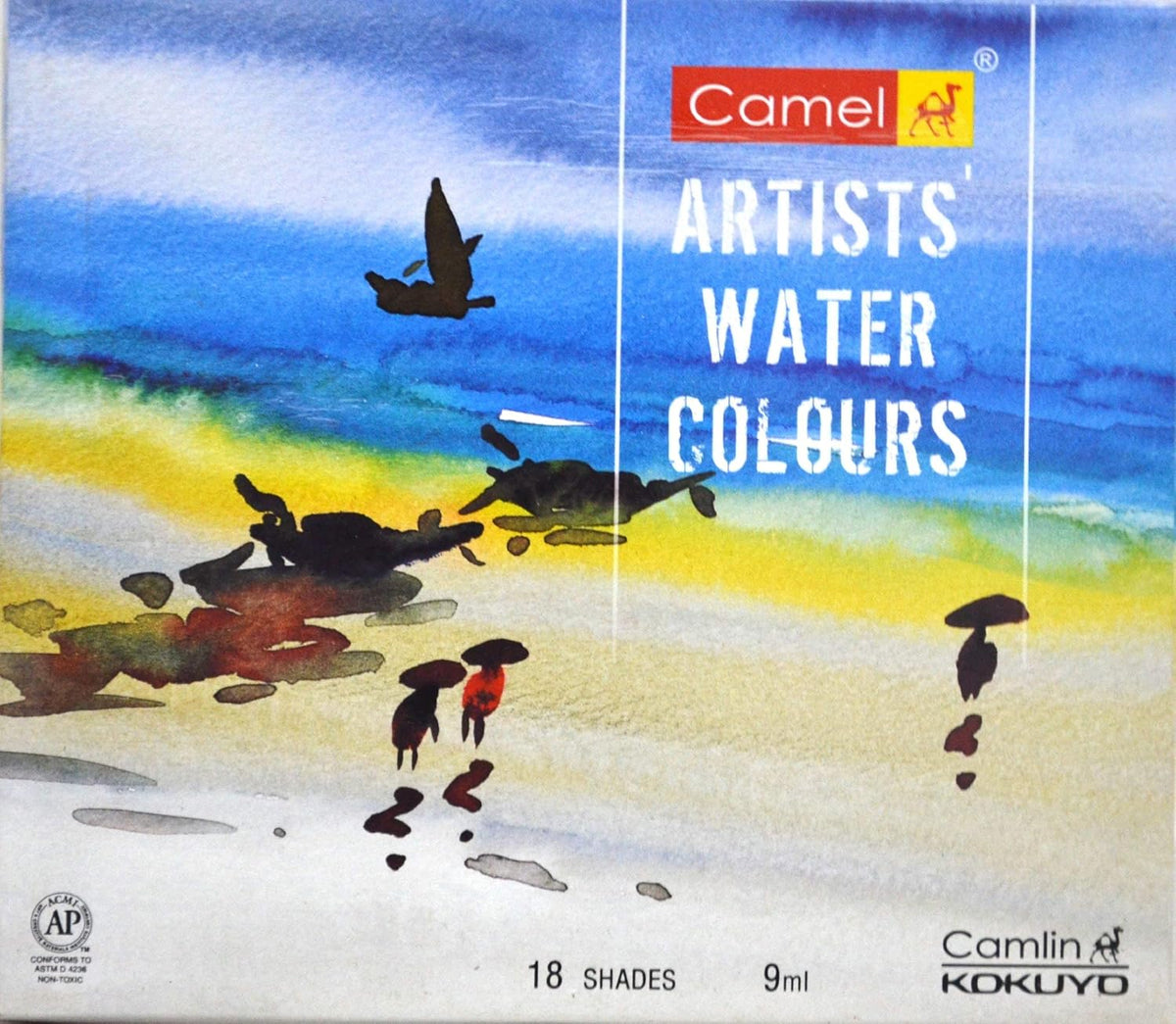 Camel Camlin Kokuyo water Color Tubes