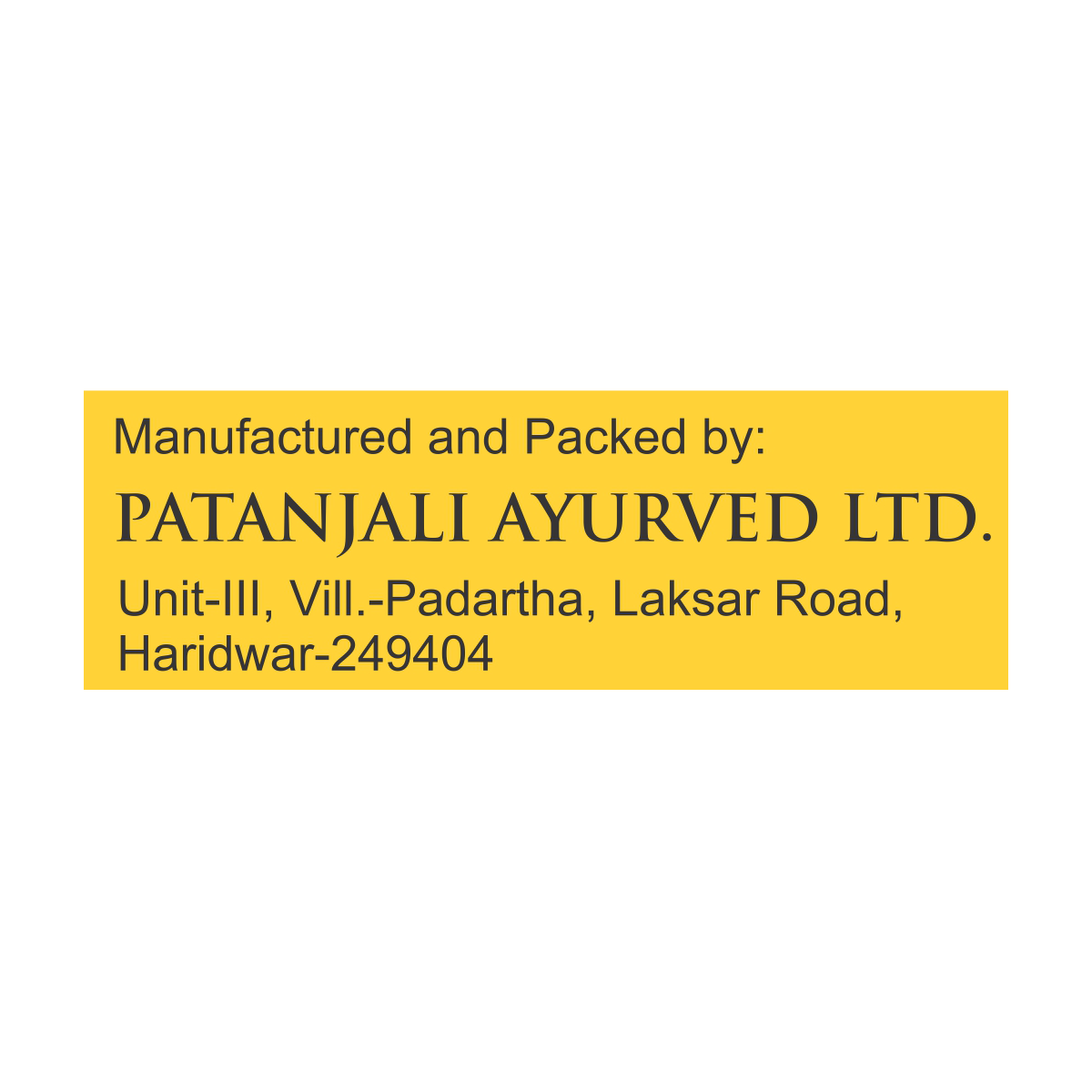 Patanjali Aastha Agarbatti Bhakti