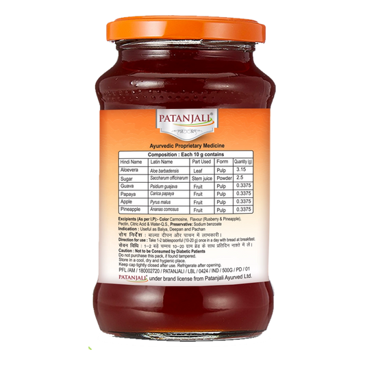 Patanjali Aloevera Mixed Fruit Jam