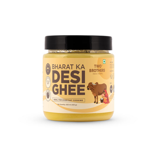 Two Brothers Organic Farms Bharat ka Desi Ghee