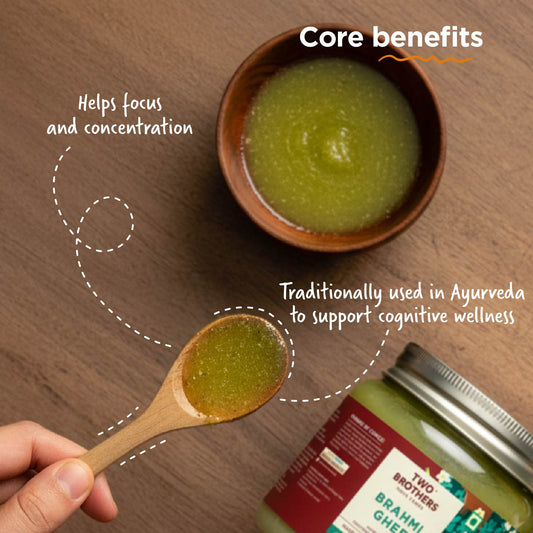 Two Brothers Organic Farms Brahmi Ghee