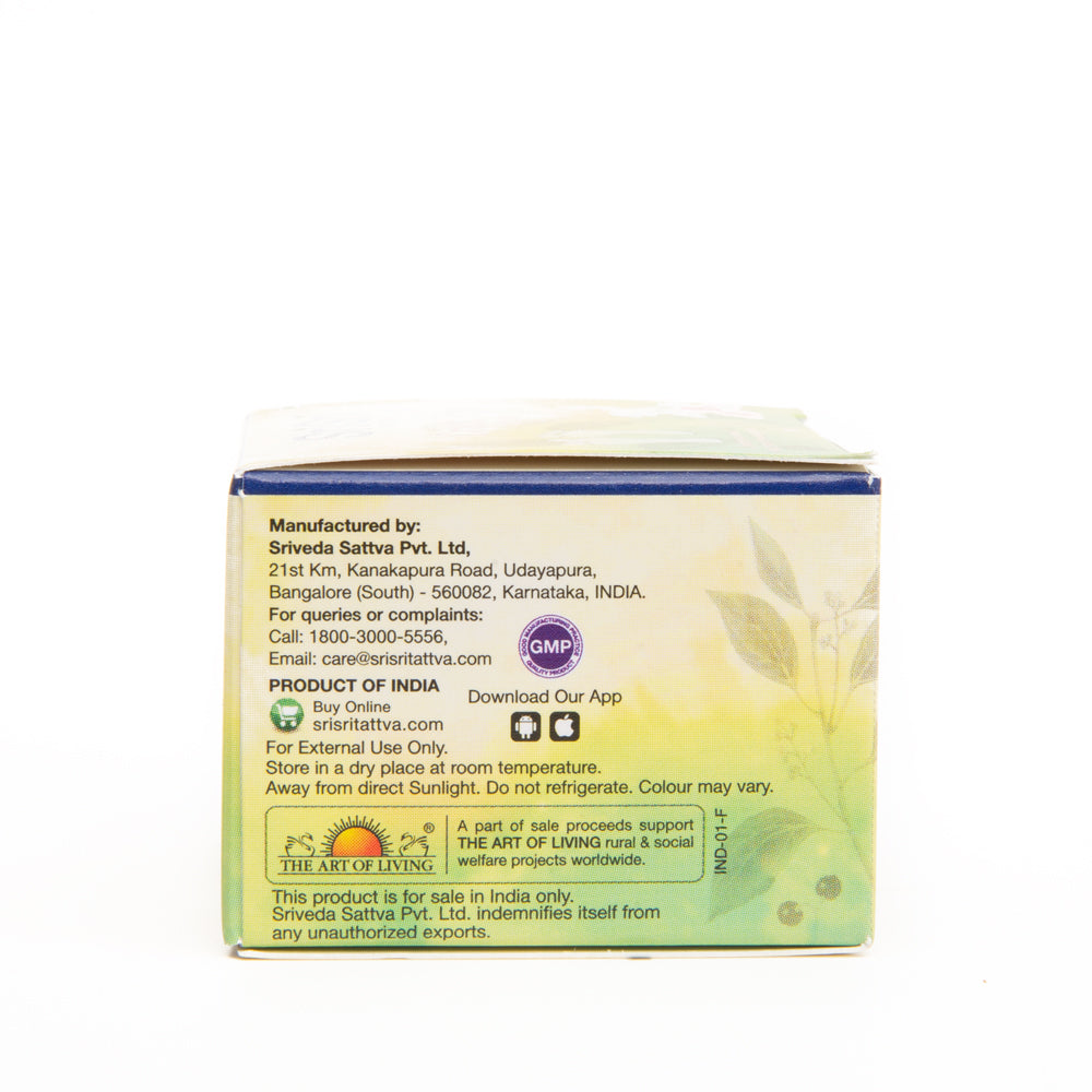 Sri Sri Tattva Crack Free Cream - For Soft & Smooth Heels, 25 g