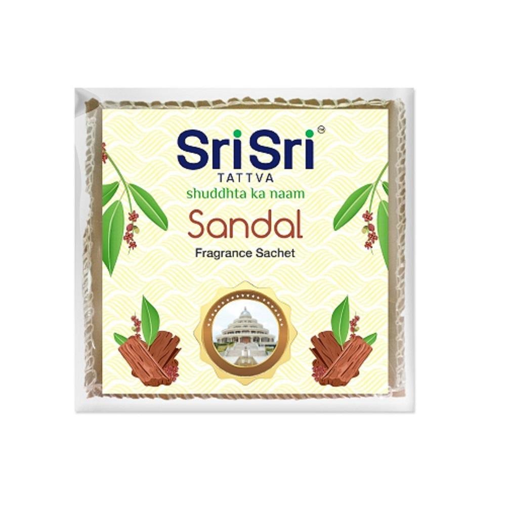 Sri Sri Tattva Fragrance Sachet Sandal ( Pack Of 5 )
