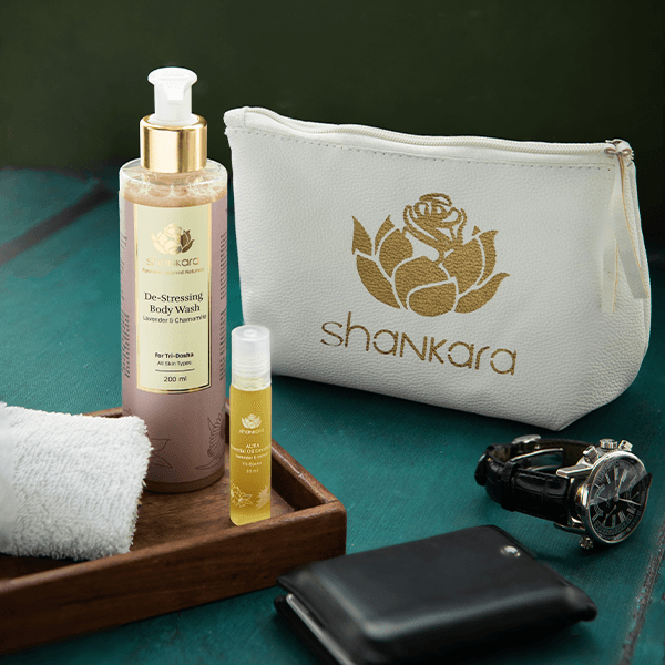 Sri Sri Tattva Gentleman's Kit - Destressing Duo by Shankara