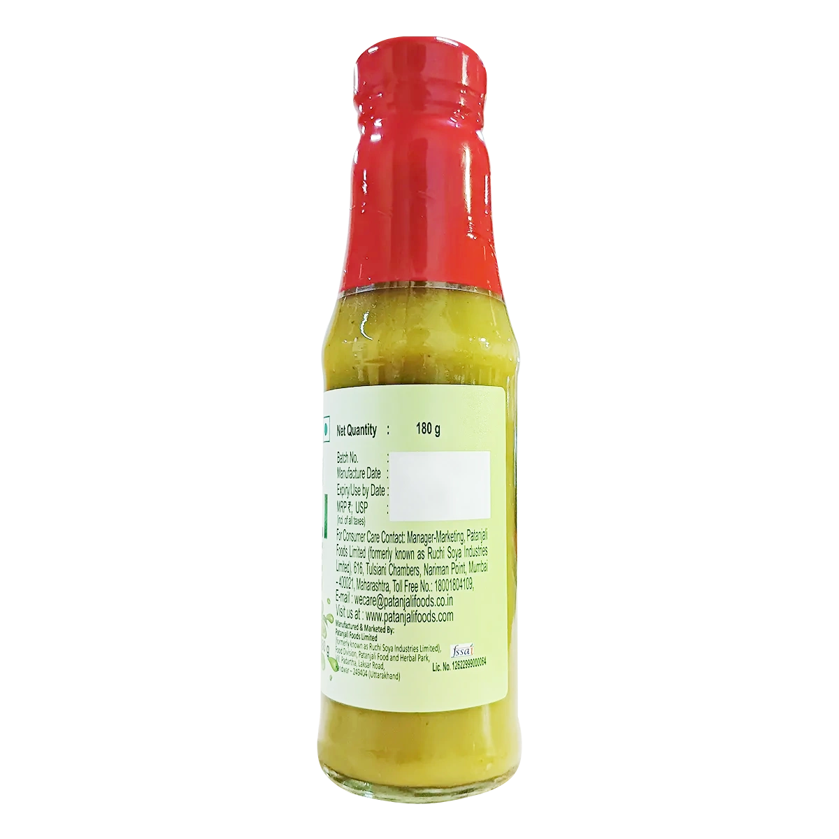 Patanjali Green Chilli Sauce