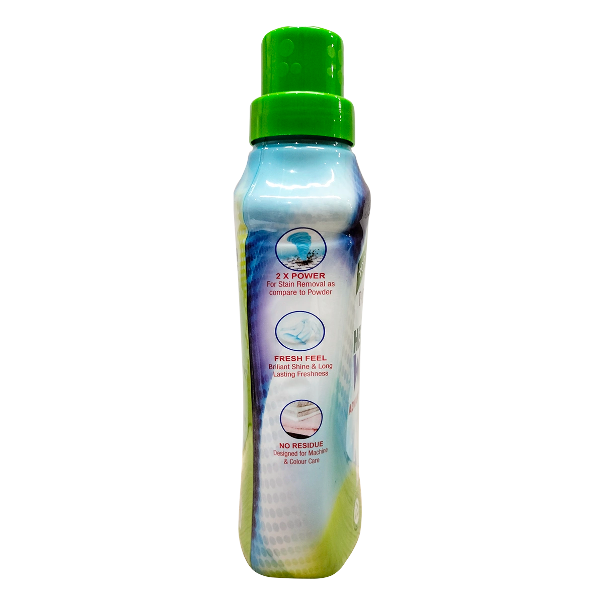 Patanjali Herbo Wash Advance Blue Matic Liquid