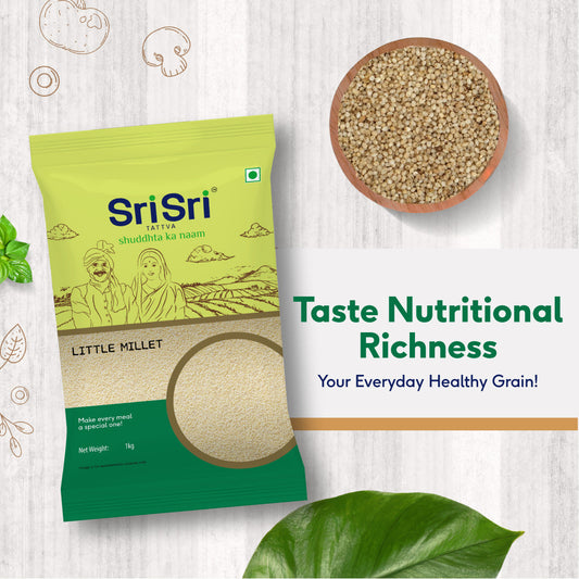 Sri Sri Tattva Little Millet Premium, 1 kg