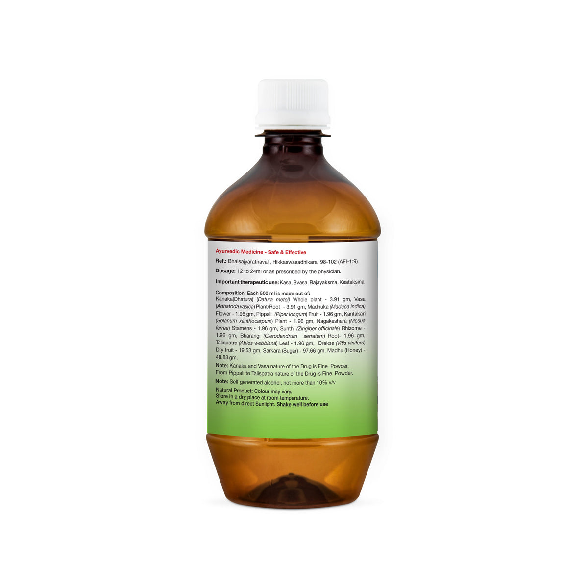 Sri Sri Tattva Kanakasava, 500ml