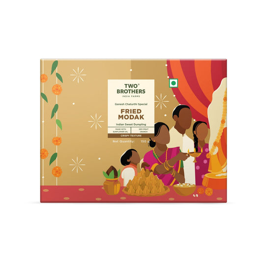 Two Brothers Organic Farms Get Bappa’s Favourite - Fried Modak