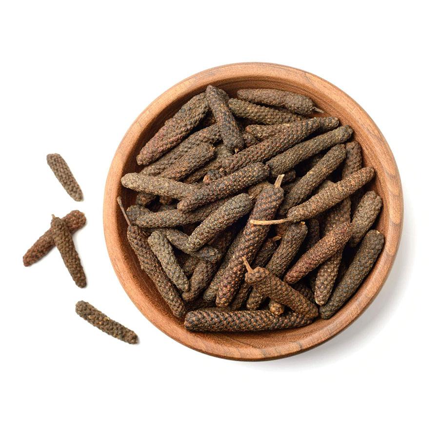 Namo Organics - Whole Long Pepper - 75 Gm Pipal / Pippali - Jumbo Size Fresh Harvest