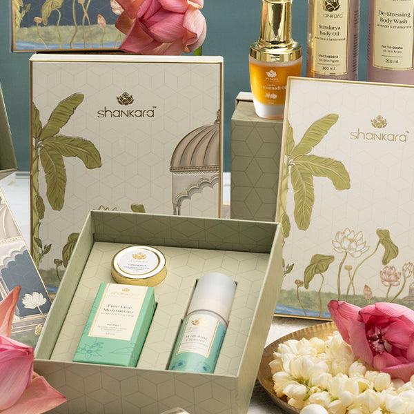Sri Sri Tattva Moisture Essentials Gift Set 2 by Shankara