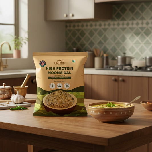 Two Brothers Organic Farms Moong Dal