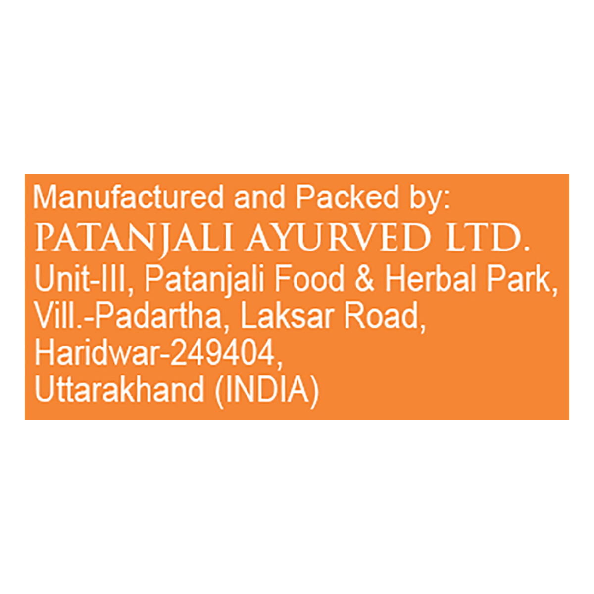 Patanjali Aastha Dry Dhoop Sticks Orange-8 N